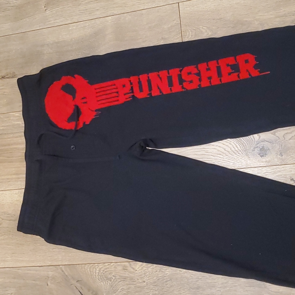 Marvel's Punisher Lounge Pants - Picture 2 of 5